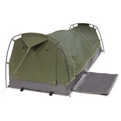 Companion Rhino Bushmaster 380KS King Single Dome Canvas swag - green