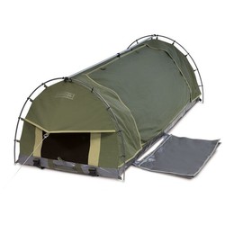 Companion Rhino Ridge 380 Freestanding King Single Dome Canvas swag - green