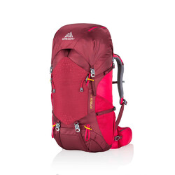 Gregory Amber 44 Womens Hiking Backpack - Chili Pepper Red