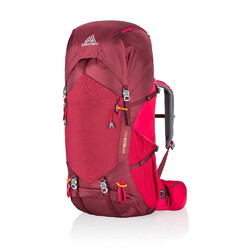 Gregory Amber 60 Womens Hiking Backpack - Chili Pepper Red