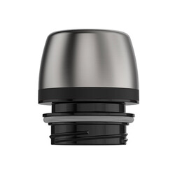 OtterBox Elevation Thermal Cup Lid for 600ml Tumbler - Black / Stainless Steel