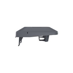 OtterBox Venture Side Table & Cutting Board - Slate Grey