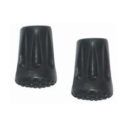Gabel Tip Protectors 05/7 13mm Diameter - Black