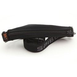 Spibelt Extended Pocket Sports Belt - Black W/ Black Zip