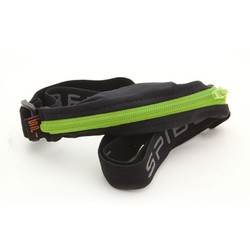 Spibelt Original Running Sports Belt - Black W/ Lime Zip