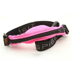 Spibelt Original Running Sports Belt - Hot Pink W/ Black Zip