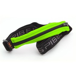 Spibelt Original Running Sports Belt - Lime W/ Black Zip