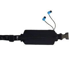Spibelt Flex Fitness Sports Belt - Black