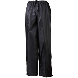 RAINBIRD Stowaway Waterproof Unisex Overpants - Black