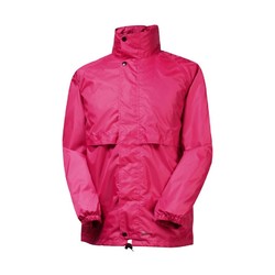 Rainbird Stowaway Unisex Waterproof Jacket - Rasberry