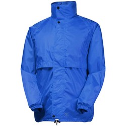 Rainbird Stowaway Waterproof Packable Rain Jacket - Royal