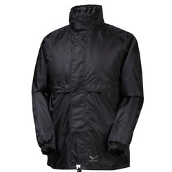 Rainbird Stowaway Waterproof Unisex Jacket - Black