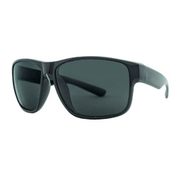 Venture Eyewear Summit Polarised Sunglasses - Black/Grey