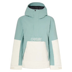 Oakley TNP TBT Womens Insulated Snow Anorak - Mist Pacific