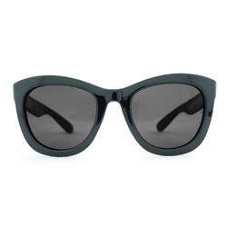 Venture Eyewear Molakai Polarised Sunglasses - Black/Grey