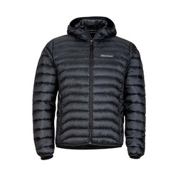 Marmot Tullus Mens Down Hoodie - Black