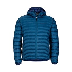 Marmot Tullus Mens Down Hoodie - Denim