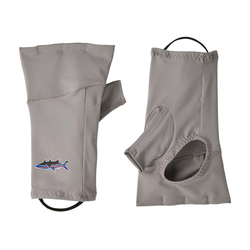 Patagonia Unisex Sun Protection Gloves - Forever Grey