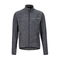 Marmot Pisgah Mens Fleece Jacket - Dark Steel