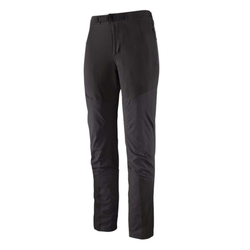 Patagonia Terravia Alpine Womens Softshell Mountaineering Pants - Regular - Black