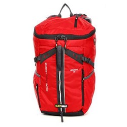 Black Wolf Kronos 30L HIking Daypack - Chilli
