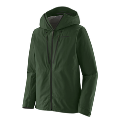 Patagonia Triolet Mens Waterproof Jacket - Treeline Green