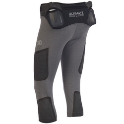 Ultimate Direction Hydro 3/4 Womens Tight - Heather Gray