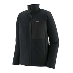 Patagonia R2 TechFace Mens Fleece Jacket - Black