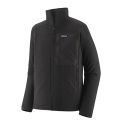 Patagonia R2 TechFace Mens Fleece Jacket - Black