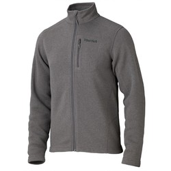 Marmot Drop Line Fleece Jacket - Cinder
