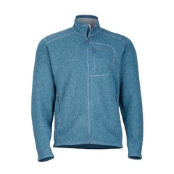 Marmot Drop Line Mens Fleece Jacket - Storm Cloud
