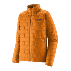 Patagonia Nano Puff Mens Insulated Jacket - Autumn Orange