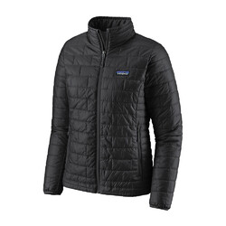 Patagonia Nano Puff Womens Insulated Jacket - Black