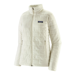 Patagonia Nano Puff Womens Insulated Jacket - Birch White