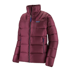 Patagonia Fitz Roy Womens Down Jacket - Berry Fig