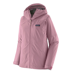 Patagonia Boulder Fork Womens Waterproof Rain Jacket - Light Violet