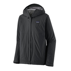Patagonia Torrentshell 3L Mens Rain Jacket - Black