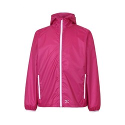 Rainbird Gostow Waterproof Packable Rain Jacket - Bright Berry