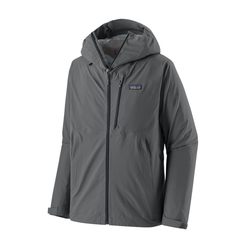 Patagonia Granite Crest Mens Rain Jacket - Forge Grey w/Black