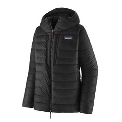 Patagonia AlpLoft Mens Down Mountaineering Parka - Black