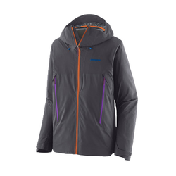 Patagonia Super Free Alpine Mens Waterproof Jacket - Forge Grey