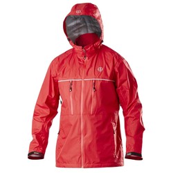 Vigilante Causeway Mens Lightweight Waterproof Jacket - Fireball