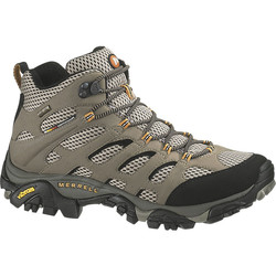 Merrell Moab Mid GoreTex Hiking Boots - Dark Tan