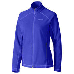 Marmot Rocklin Full Zip Women's Fleece Jacket - Gemstone