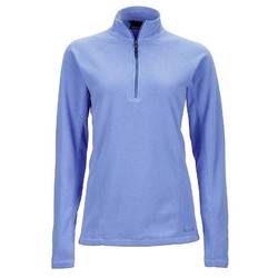 Marmot Womens Rocklin 1/2 Zip - Periwinkle