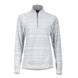 Marmot Womens Rocklin 1/2 Zip - Soft White Alps