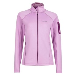 Marmot Womens Stretch Fleece Jacket - Hydrangea
