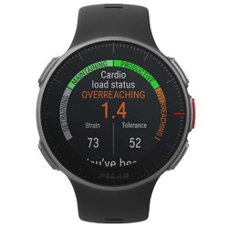 Polar Vantage V GPS Running Watch with Heart Rate Sensor Blk Na/Apac