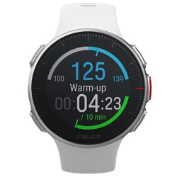 Polar Vantage V GPS Running Watch with Heart Rate Sensor Whi Na/Apac