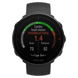 Polar Vantage M GPS Running Watch with Wrist-Based Heart Rate Blk M/L Na/Apac